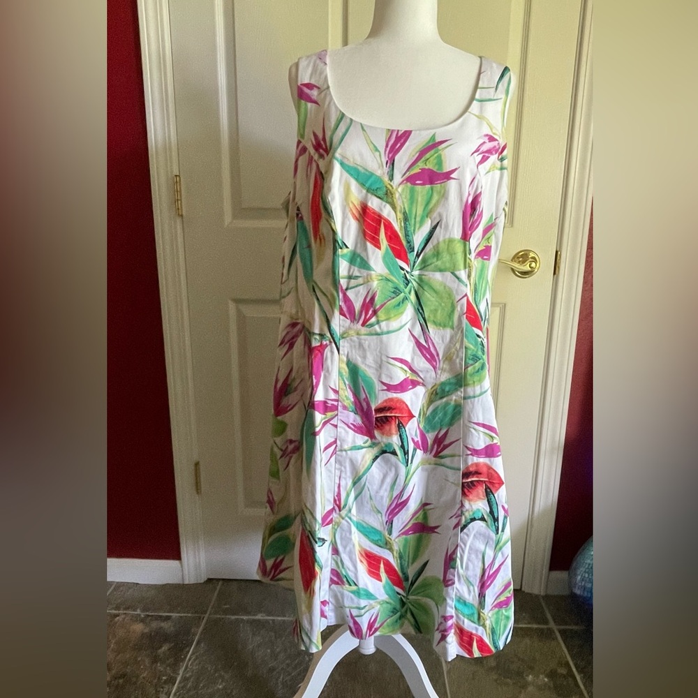 Roz & Ali Floral Midi Dress